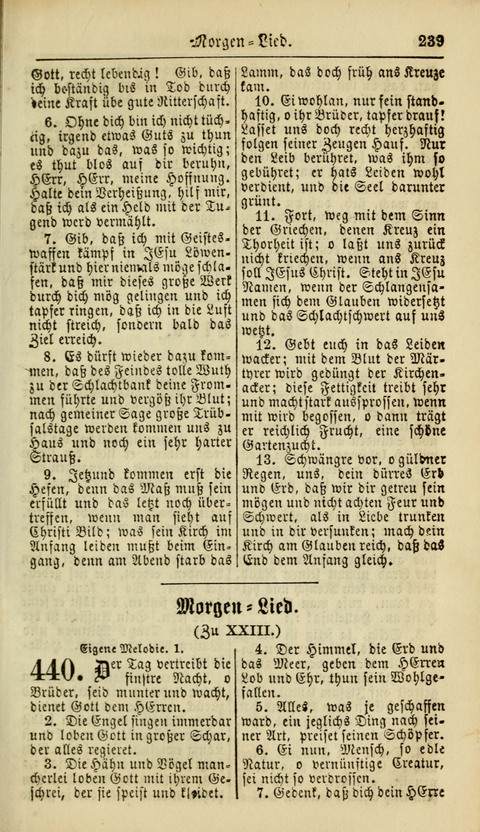 Kirchen-Gesangbuch für Evang.-Lutherische Gemeinden: ungeänderter Augsburgischer Confession, darin des seligen Dr. Martin Luthers und anderer geistreichen Lehrer gebräuchlichste Kirchen-Lieder... page 241