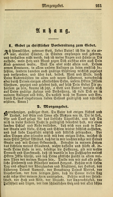 Kirchen-Gesangbuch für Evang.-Lutherische Gemeinden: ungeänderter Augsburgischer Confession, darin des seligen Dr. Martin Luthers und anderer geistreichen Lehrer gebräuchlichste Kirchen-Lieder... page 253