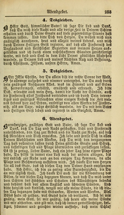 Kirchen-Gesangbuch für Evang.-Lutherische Gemeinden: ungeänderter Augsburgischer Confession, darin des seligen Dr. Martin Luthers und anderer geistreichen Lehrer gebräuchlichste Kirchen-Lieder... page 255