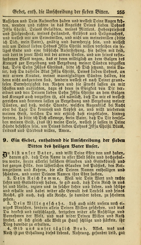 Kirchen-Gesangbuch für Evang.-Lutherische Gemeinden: ungeänderter Augsburgischer Confession, darin des seligen Dr. Martin Luthers und anderer geistreichen Lehrer gebräuchlichste Kirchen-Lieder... page 257