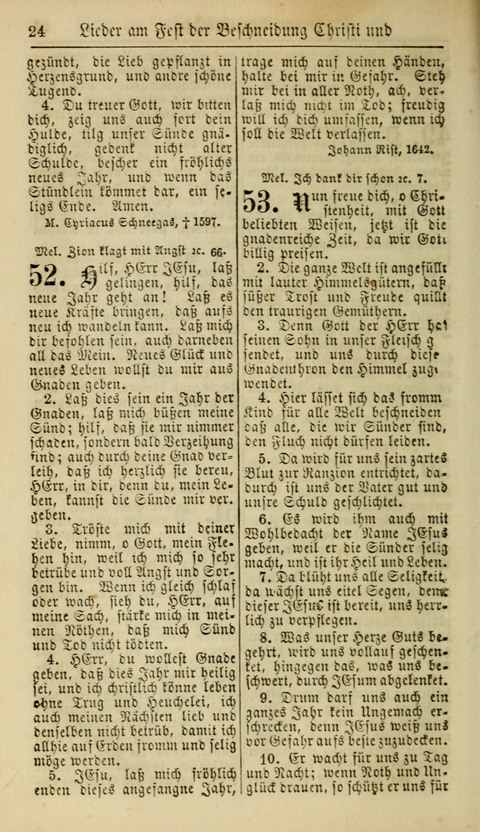 Kirchen-Gesangbuch für Evang.-Lutherische Gemeinden: ungeänderter Augsburgischer Confession, darin des seligen Dr. Martin Luthers und anderer geistreichen Lehrer gebräuchlichste Kirchen-Lieder... page 26