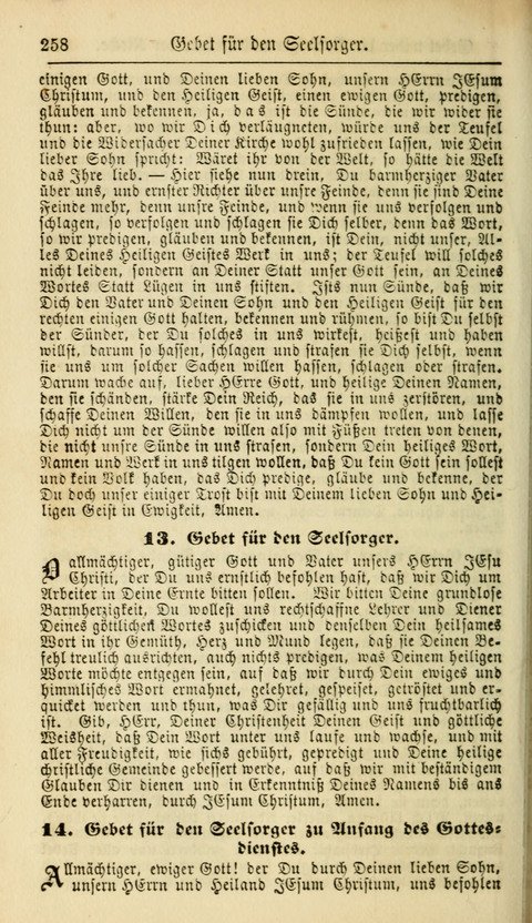 Kirchen-Gesangbuch für Evang.-Lutherische Gemeinden: ungeänderter Augsburgischer Confession, darin des seligen Dr. Martin Luthers und anderer geistreichen Lehrer gebräuchlichste Kirchen-Lieder... page 260