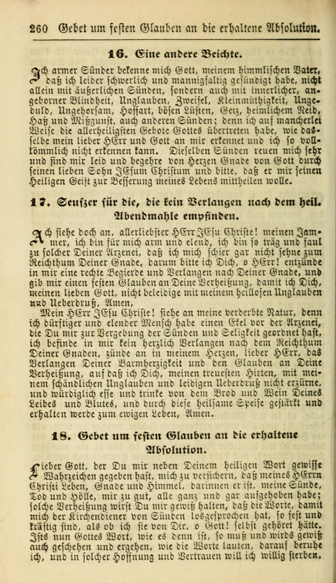 Kirchen-Gesangbuch für Evang.-Lutherische Gemeinden: ungeänderter Augsburgischer Confession, darin des seligen Dr. Martin Luthers und anderer geistreichen Lehrer gebräuchlichste Kirchen-Lieder... page 262