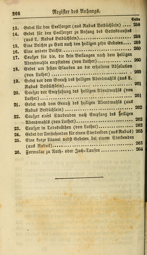 Kirchen-Gesangbuch für Evang.-Lutherische Gemeinden: ungeänderter Augsburgischer Confession, darin des seligen Dr. Martin Luthers und anderer geistreichen Lehrer gebräuchlichste Kirchen-Lieder... page 268