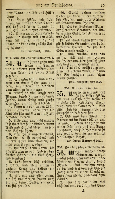 Kirchen-Gesangbuch für Evang.-Lutherische Gemeinden: ungeänderter Augsburgischer Confession, darin des seligen Dr. Martin Luthers und anderer geistreichen Lehrer gebräuchlichste Kirchen-Lieder... page 27