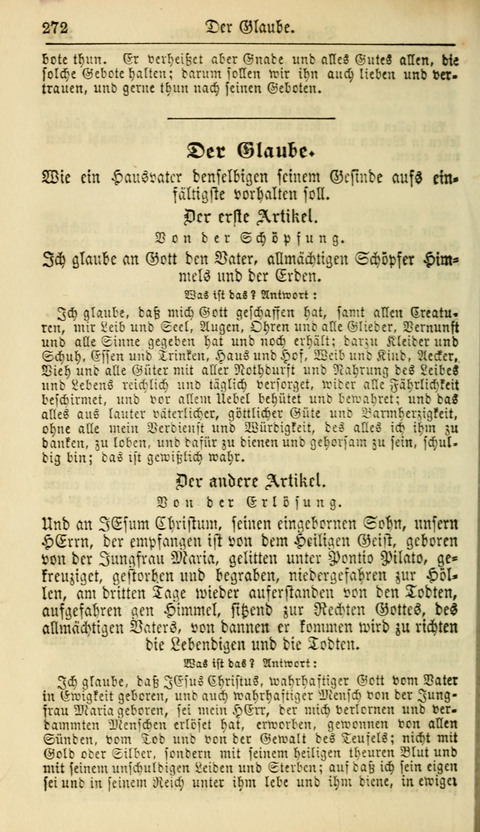 Kirchen-Gesangbuch für Evang.-Lutherische Gemeinden: ungeänderter Augsburgischer Confession, darin des seligen Dr. Martin Luthers und anderer geistreichen Lehrer gebräuchlichste Kirchen-Lieder... page 276