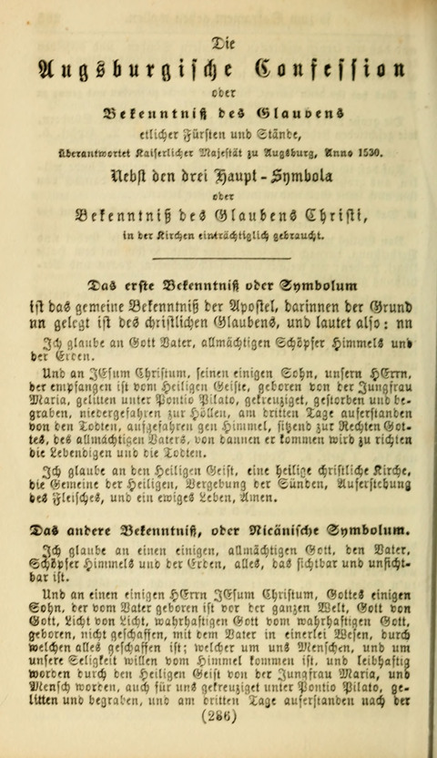 Kirchen-Gesangbuch für Evang.-Lutherische Gemeinden: ungeänderter Augsburgischer Confession, darin des seligen Dr. Martin Luthers und anderer geistreichen Lehrer gebräuchlichste Kirchen-Lieder... page 290