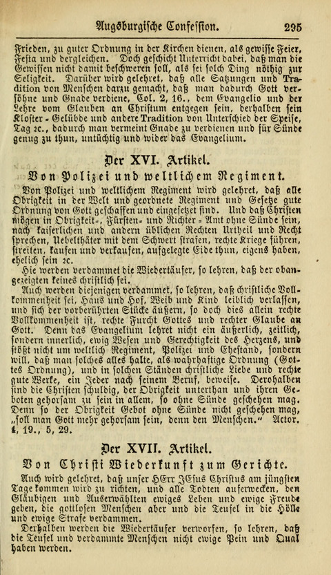 Kirchen-Gesangbuch für Evang.-Lutherische Gemeinden: ungeänderter Augsburgischer Confession, darin des seligen Dr. Martin Luthers und anderer geistreichen Lehrer gebräuchlichste Kirchen-Lieder... page 299