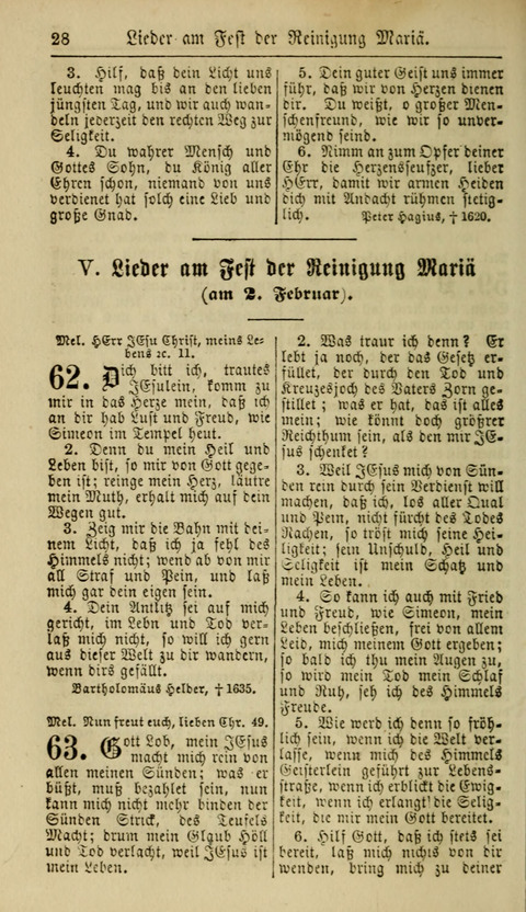 Kirchen-Gesangbuch für Evang.-Lutherische Gemeinden: ungeänderter Augsburgischer Confession, darin des seligen Dr. Martin Luthers und anderer geistreichen Lehrer gebräuchlichste Kirchen-Lieder... page 30