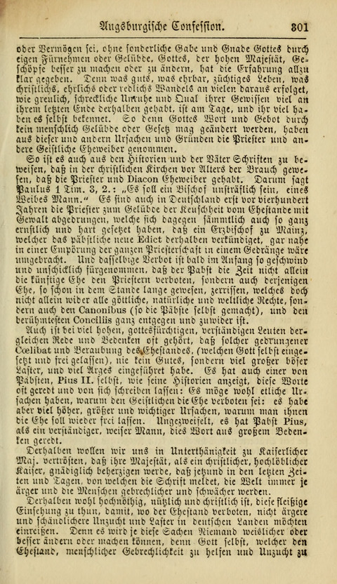 Kirchen-Gesangbuch für Evang.-Lutherische Gemeinden: ungeänderter Augsburgischer Confession, darin des seligen Dr. Martin Luthers und anderer geistreichen Lehrer gebräuchlichste Kirchen-Lieder... page 305