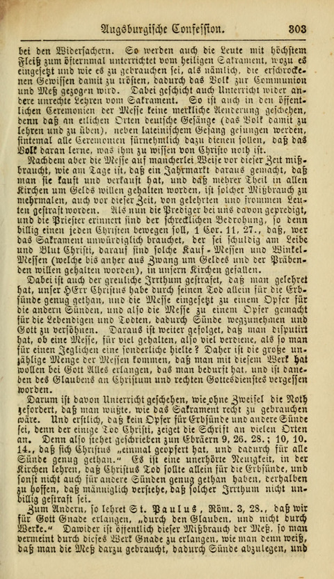 Kirchen-Gesangbuch für Evang.-Lutherische Gemeinden: ungeänderter Augsburgischer Confession, darin des seligen Dr. Martin Luthers und anderer geistreichen Lehrer gebräuchlichste Kirchen-Lieder... page 307