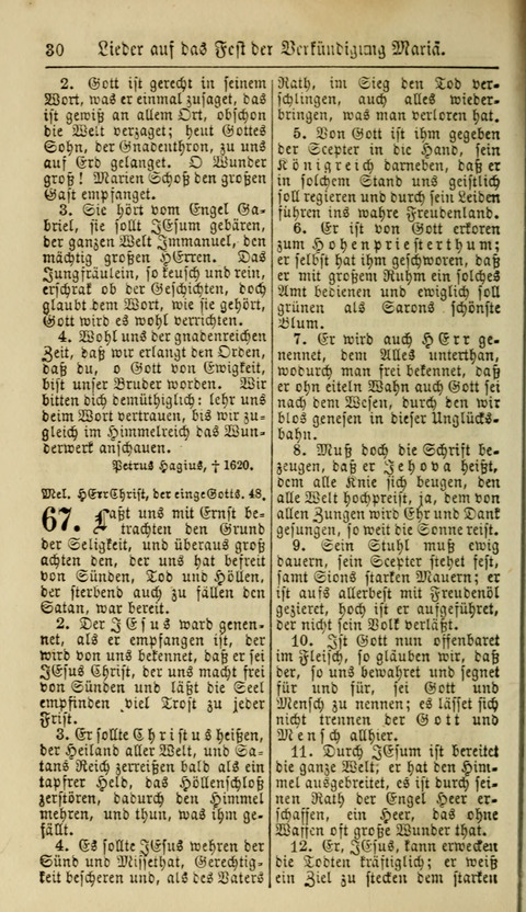 Kirchen-Gesangbuch für Evang.-Lutherische Gemeinden: ungeänderter Augsburgischer Confession, darin des seligen Dr. Martin Luthers und anderer geistreichen Lehrer gebräuchlichste Kirchen-Lieder... page 32