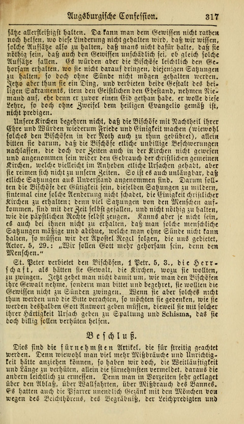 Kirchen-Gesangbuch für Evang.-Lutherische Gemeinden: ungeänderter Augsburgischer Confession, darin des seligen Dr. Martin Luthers und anderer geistreichen Lehrer gebräuchlichste Kirchen-Lieder... page 321