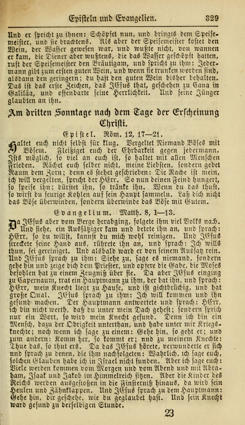 Kirchen-Gesangbuch für Evang.-Lutherische Gemeinden: ungeänderter Augsburgischer Confession, darin des seligen Dr. Martin Luthers und anderer geistreichen Lehrer gebräuchlichste Kirchen-Lieder... page 333