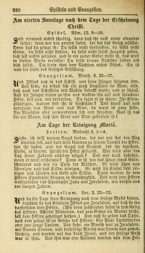 Kirchen-Gesangbuch für Evang.-Lutherische Gemeinden: ungeänderter Augsburgischer Confession, darin des seligen Dr. Martin Luthers und anderer geistreichen Lehrer gebräuchlichste Kirchen-Lieder... page 334