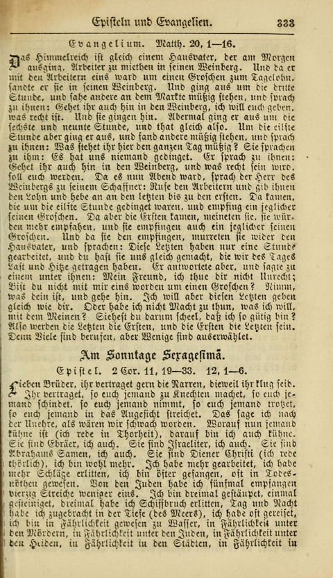 Kirchen-Gesangbuch für Evang.-Lutherische Gemeinden: ungeänderter Augsburgischer Confession, darin des seligen Dr. Martin Luthers und anderer geistreichen Lehrer gebräuchlichste Kirchen-Lieder... page 337