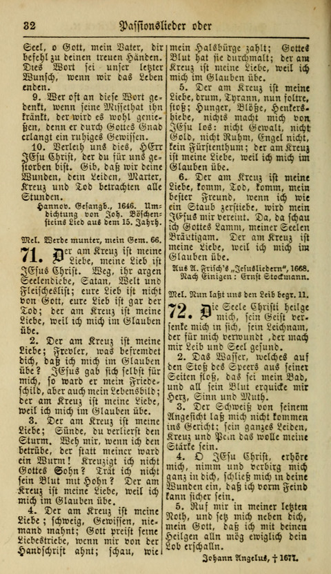 Kirchen-Gesangbuch für Evang.-Lutherische Gemeinden: ungeänderter Augsburgischer Confession, darin des seligen Dr. Martin Luthers und anderer geistreichen Lehrer gebräuchlichste Kirchen-Lieder... page 34