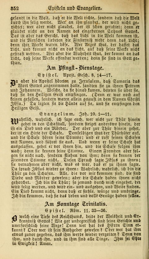 Kirchen-Gesangbuch für Evang.-Lutherische Gemeinden: ungeänderter Augsburgischer Confession, darin des seligen Dr. Martin Luthers und anderer geistreichen Lehrer gebräuchlichste Kirchen-Lieder... page 356