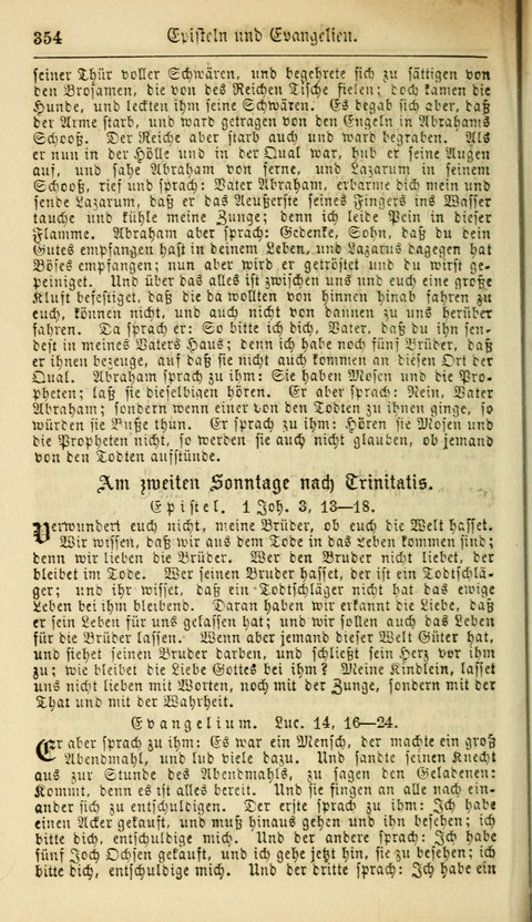 Kirchen-Gesangbuch für Evang.-Lutherische Gemeinden: ungeänderter Augsburgischer Confession, darin des seligen Dr. Martin Luthers und anderer geistreichen Lehrer gebräuchlichste Kirchen-Lieder... page 358