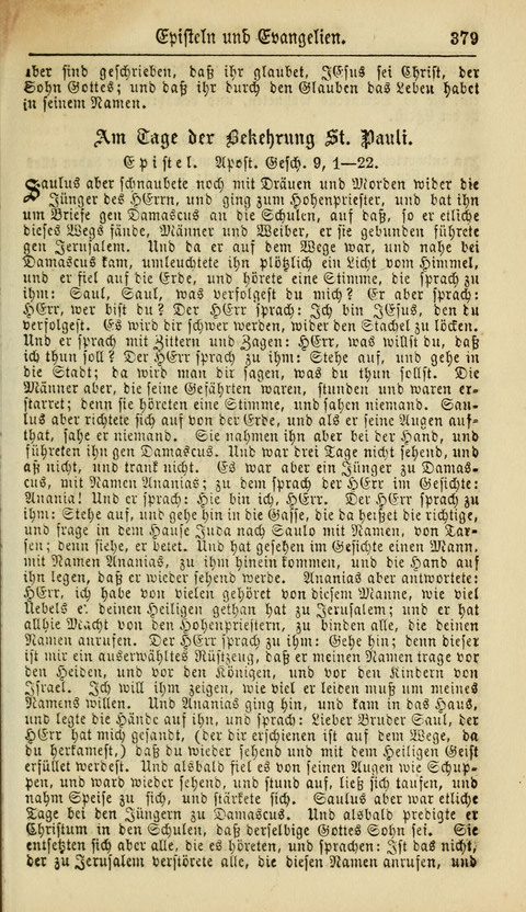 Kirchen-Gesangbuch für Evang.-Lutherische Gemeinden: ungeänderter Augsburgischer Confession, darin des seligen Dr. Martin Luthers und anderer geistreichen Lehrer gebräuchlichste Kirchen-Lieder... page 383