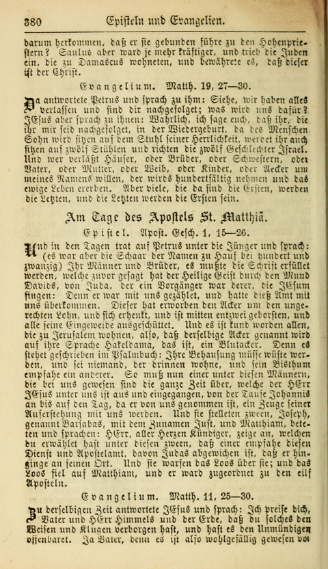 Kirchen-Gesangbuch für Evang.-Lutherische Gemeinden: ungeänderter Augsburgischer Confession, darin des seligen Dr. Martin Luthers und anderer geistreichen Lehrer gebräuchlichste Kirchen-Lieder... page 384