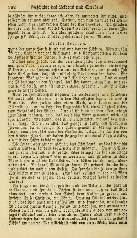 Kirchen-Gesangbuch für Evang.-Lutherische Gemeinden: ungeänderter Augsburgischer Confession, darin des seligen Dr. Martin Luthers und anderer geistreichen Lehrer gebräuchlichste Kirchen-Lieder... page 396