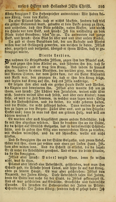 Kirchen-Gesangbuch für Evang.-Lutherische Gemeinden: ungeänderter Augsburgischer Confession, darin des seligen Dr. Martin Luthers und anderer geistreichen Lehrer gebräuchlichste Kirchen-Lieder... page 399