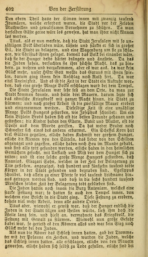 Kirchen-Gesangbuch für Evang.-Lutherische Gemeinden: ungeänderter Augsburgischer Confession, darin des seligen Dr. Martin Luthers und anderer geistreichen Lehrer gebräuchlichste Kirchen-Lieder... page 406