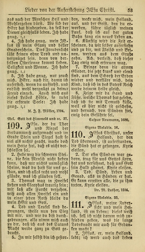 Kirchen-Gesangbuch für Evang.-Lutherische Gemeinden: ungeänderter Augsburgischer Confession, darin des seligen Dr. Martin Luthers und anderer geistreichen Lehrer gebräuchlichste Kirchen-Lieder... page 55