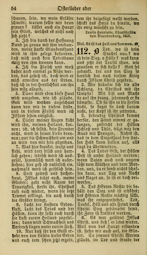 Kirchen-Gesangbuch für Evang.-Lutherische Gemeinden: ungeänderter Augsburgischer Confession, darin des seligen Dr. Martin Luthers und anderer geistreichen Lehrer gebräuchlichste Kirchen-Lieder... page 56