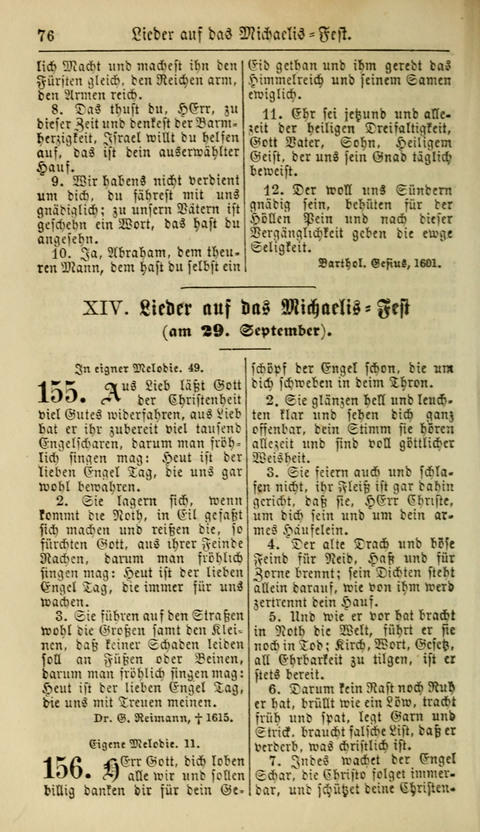 Kirchen-Gesangbuch für Evang.-Lutherische Gemeinden: ungeänderter Augsburgischer Confession, darin des seligen Dr. Martin Luthers und anderer geistreichen Lehrer gebräuchlichste Kirchen-Lieder... page 78