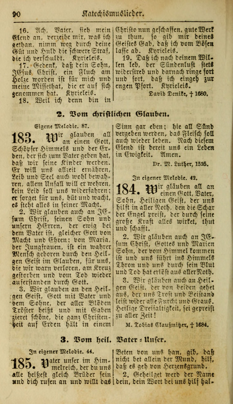 Kirchen-Gesangbuch für Evang.-Lutherische Gemeinden: ungeänderter Augsburgischer Confession, darin des seligen Dr. Martin Luthers und anderer geistreichen Lehrer gebräuchlichste Kirchen-Lieder... page 92