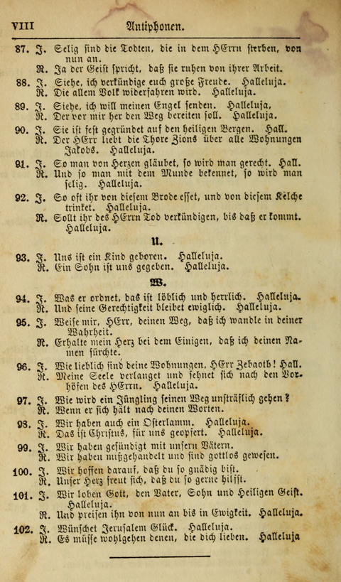 Kirchen-Gesangbuch für Evang.-Lutherische Gemeinden: ungeänderter Augsburgischer Confession, darin des seligen Dr. Martin Luthers und anderer geistreichen Lehrer gebräuchlichste Kirchen-Lieder... page vii