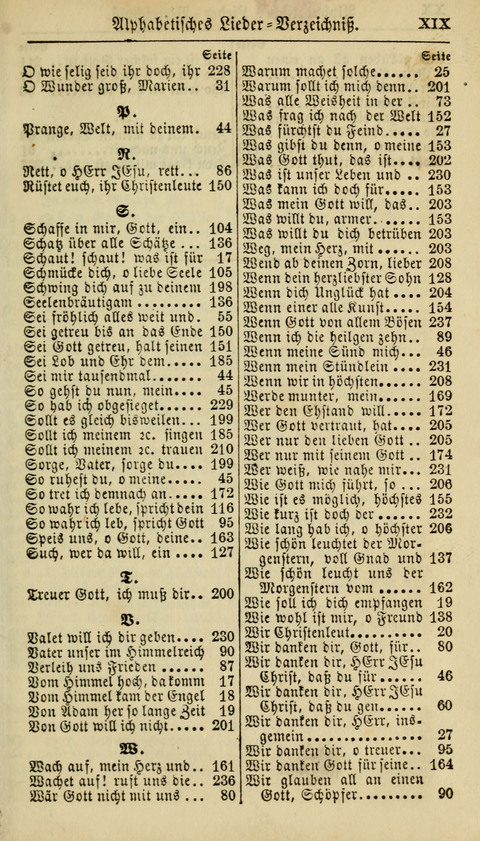 Kirchen-Gesangbuch für Evang.-Lutherische Gemeinden: ungeänderter Augsburgischer Confession, darin des seligen Dr. Martin Luthers und anderer geistreichen Lehrer gebräuchlichste Kirchen-Lieder... page xviii