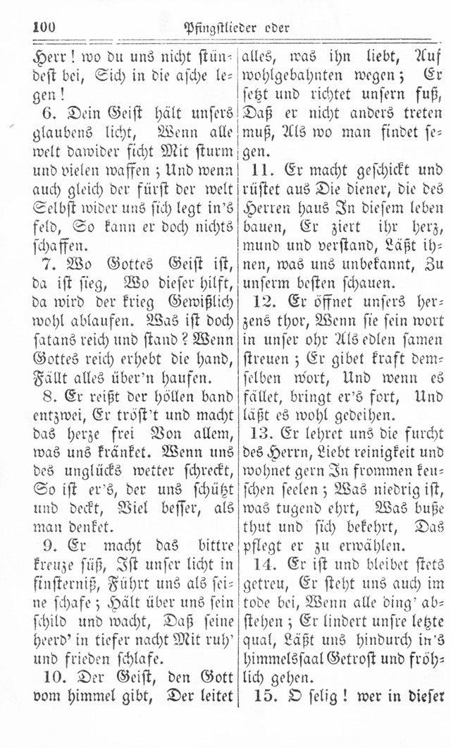 Kirchen-Gesangbuch: für Evangelisch-Lutherische Gemeinden page 100