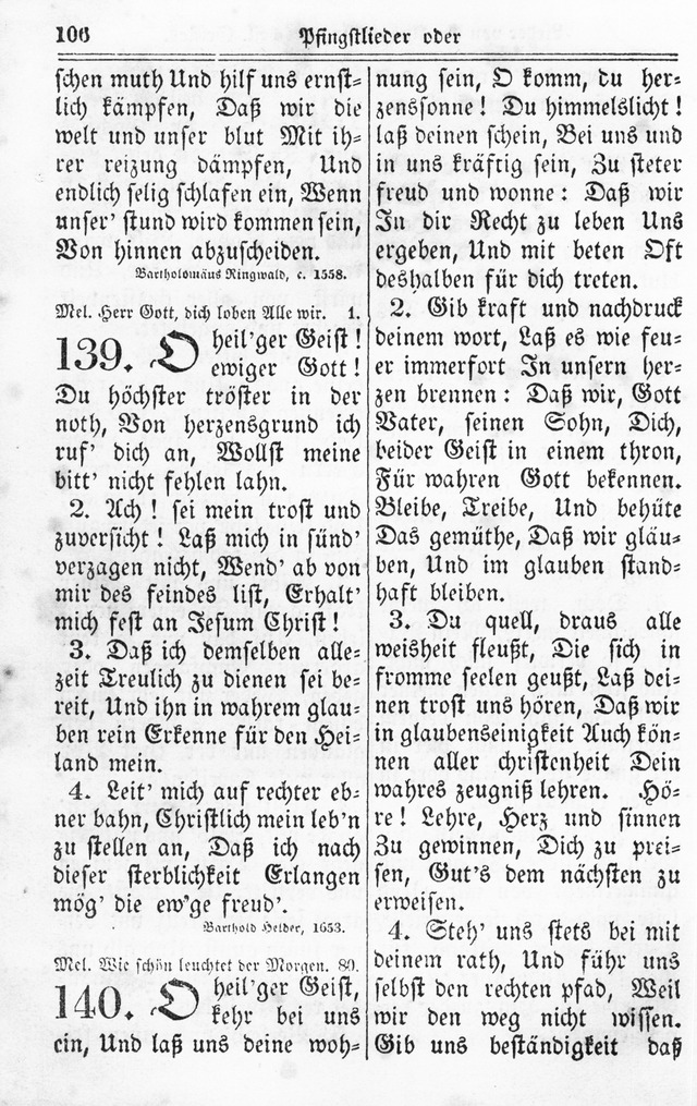 Kirchen-Gesangbuch: für Evangelisch-Lutherische Gemeinden page 106