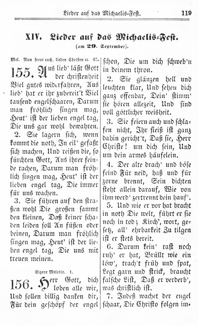 Kirchen-Gesangbuch: für Evangelisch-Lutherische Gemeinden page 119