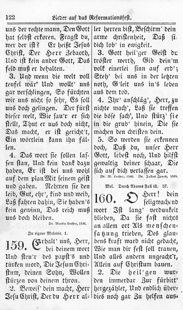 Kirchen-Gesangbuch: für Evangelisch-Lutherische Gemeinden page 122