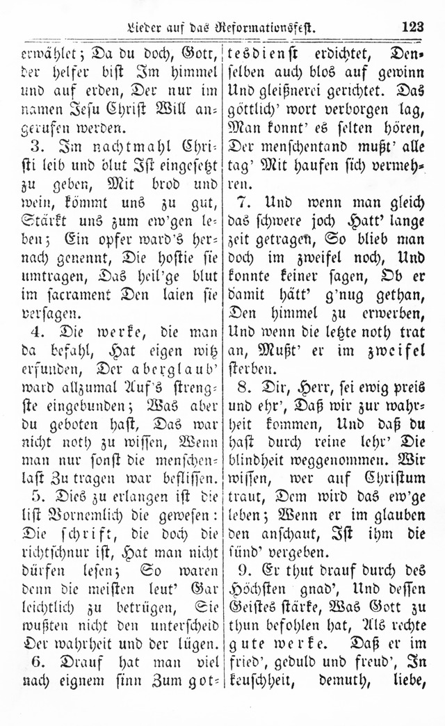 Kirchen-Gesangbuch: für Evangelisch-Lutherische Gemeinden page 123