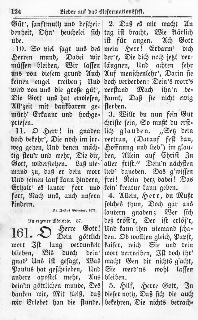 Kirchen-Gesangbuch: für Evangelisch-Lutherische Gemeinden page 124