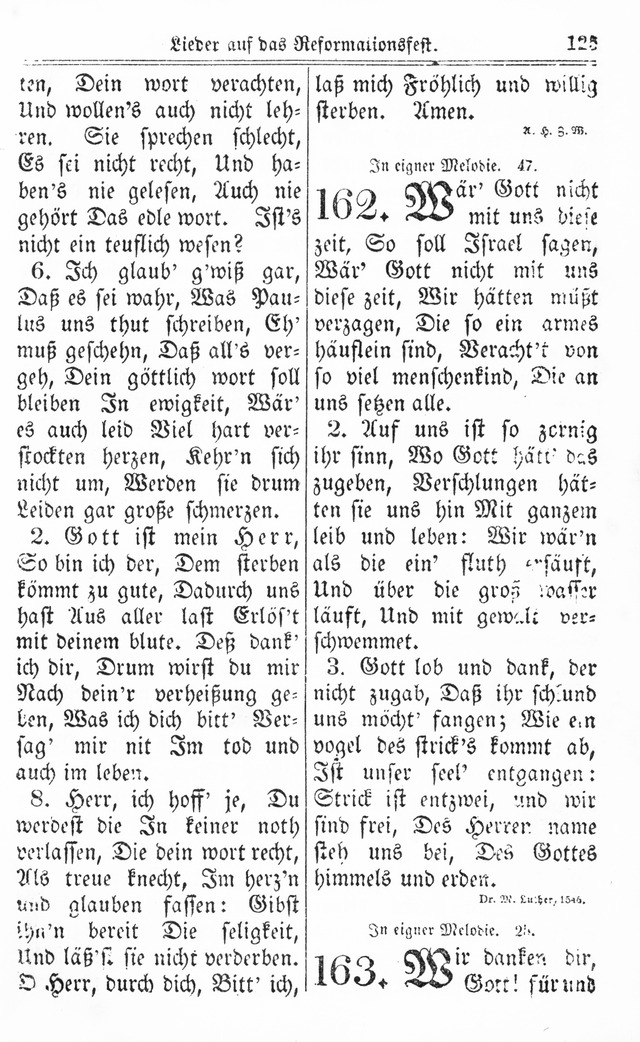 Kirchen-Gesangbuch: für Evangelisch-Lutherische Gemeinden page 125