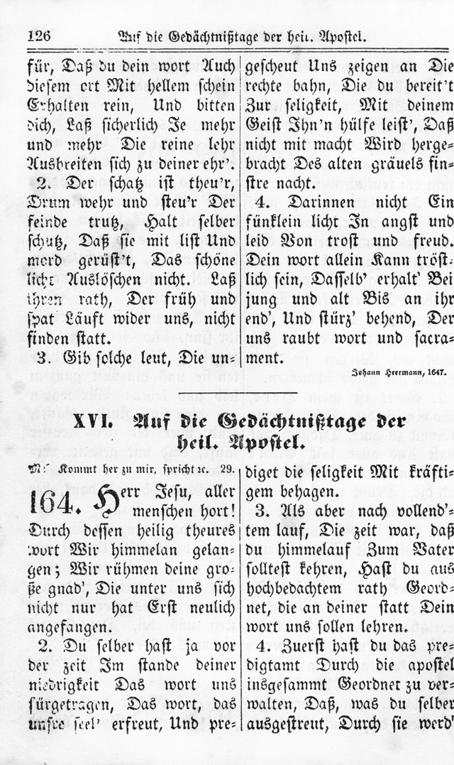 Kirchen-Gesangbuch: für Evangelisch-Lutherische Gemeinden page 126