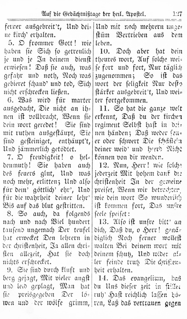 Kirchen-Gesangbuch: für Evangelisch-Lutherische Gemeinden page 127