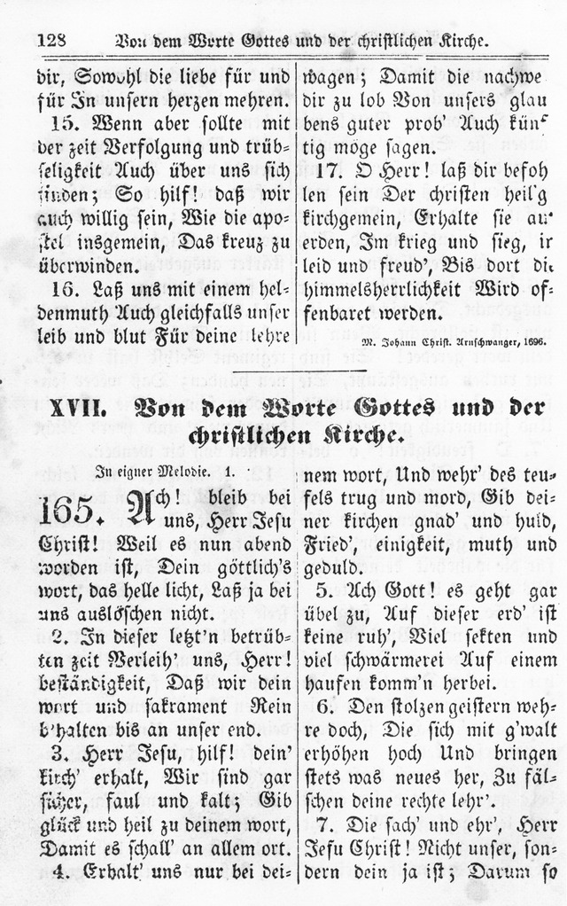 Kirchen-Gesangbuch: für Evangelisch-Lutherische Gemeinden page 128