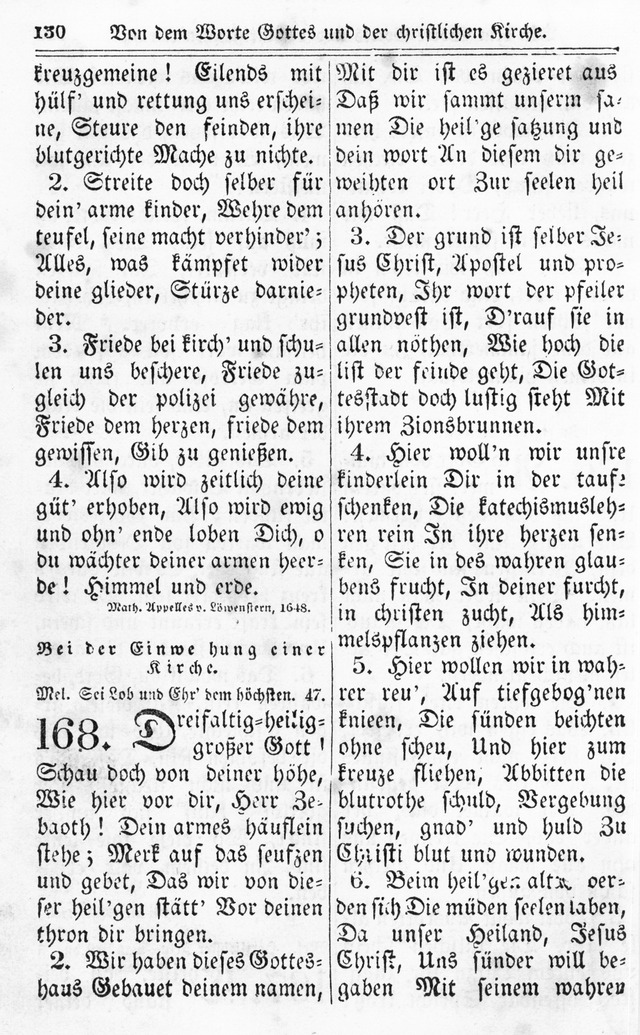 Kirchen-Gesangbuch: für Evangelisch-Lutherische Gemeinden page 130