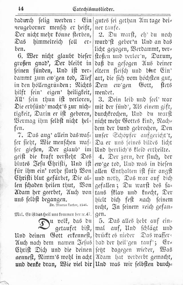 Kirchen-Gesangbuch: für Evangelisch-Lutherische Gemeinden page 144