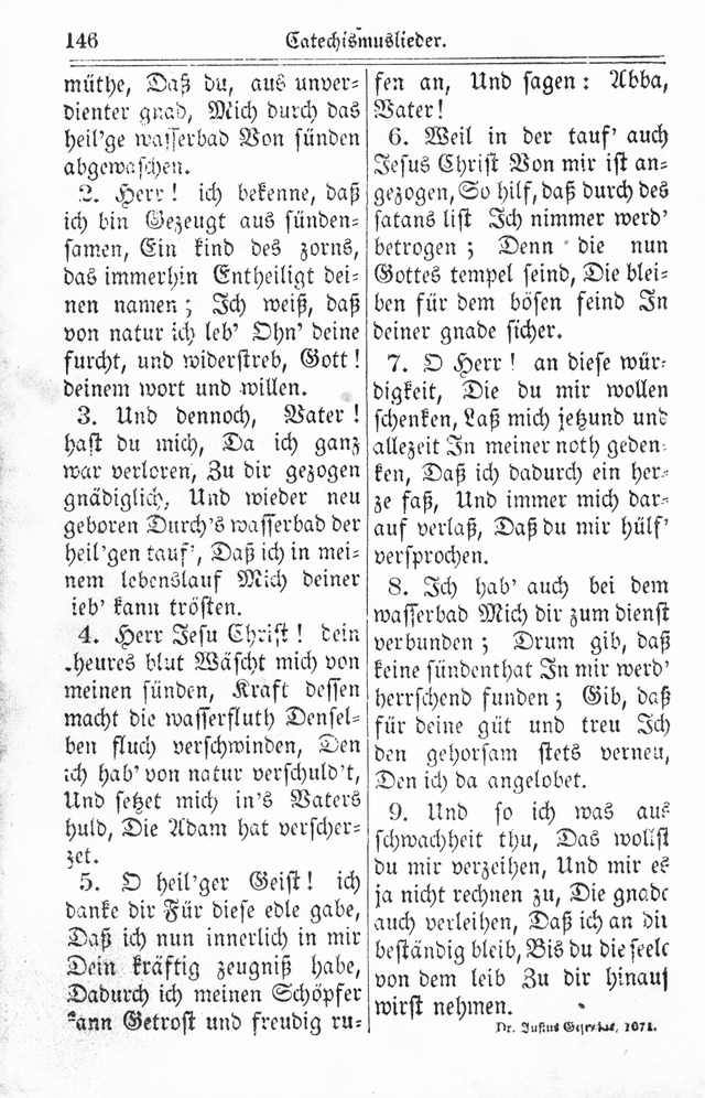 Kirchen-Gesangbuch: für Evangelisch-Lutherische Gemeinden page 146