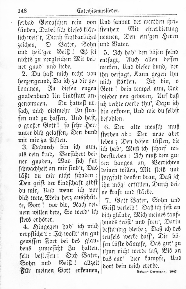 Kirchen-Gesangbuch: für Evangelisch-Lutherische Gemeinden page 148