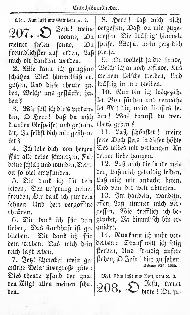 Kirchen-Gesangbuch: für Evangelisch-Lutherische Gemeinden page 163