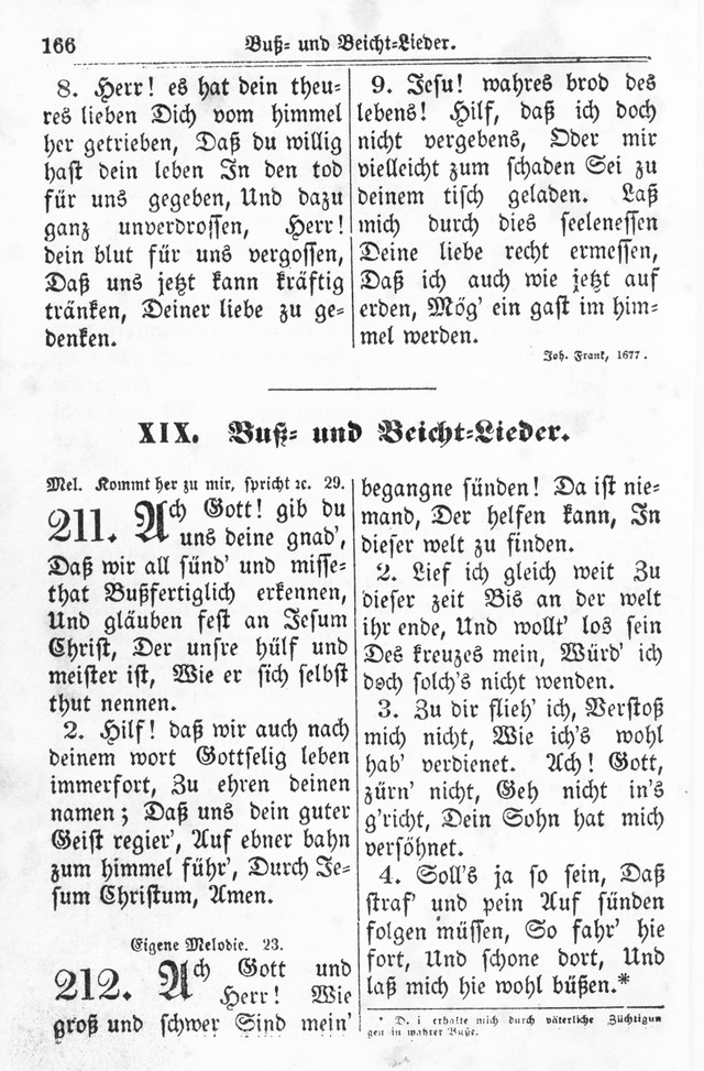 Kirchen-Gesangbuch: für Evangelisch-Lutherische Gemeinden page 166